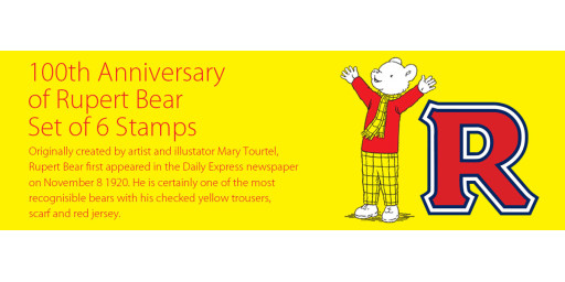 100th Anniversary of Rupert Bear